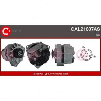 CASCO CAL21607AS Alternador
