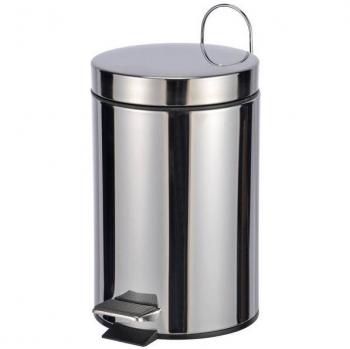 Pedaalemmer 3 liter RVS 23 cm