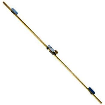TESA - CERRADURA SEGURIDAD BULONES TESA 3P T2B354566LE LATONADA. CERRADERO 45mm