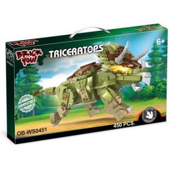 Open Bricks OB-WS0451 Triceratops Modell