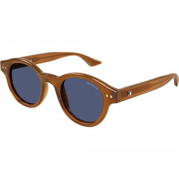 Montblanc Man Acetate Round Sunglasses MB0287S
