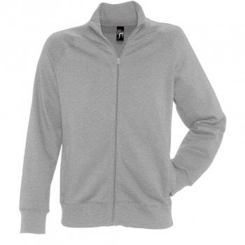 Sol's Retro Men’s Grey Sweat Hoodie
