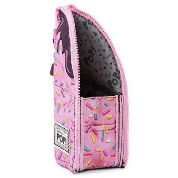 Oh My Pop Sprinkles Trousse, 21 cm, Rose (Rosa)