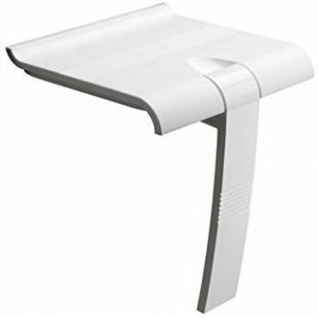 PELLET - Siège de douche ARSIS escamotable Blanc Réf. 047730