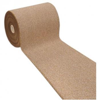 Tappeto Corridoio Antiscivolo 57x180 cm Beige