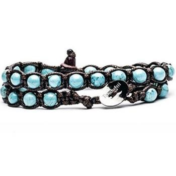 Bracciale in Pasta Lunga Turcheese con Charm di Tamashii BHS600-07