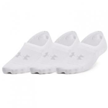 Under Armour Women’s Breathe Lite Ultra Low Socks (3 Pair) – White