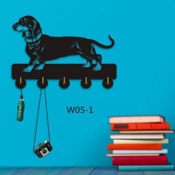 Sausage Dog Key Holder