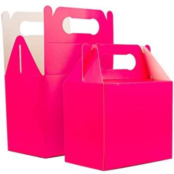 Blue Burst Takeaway Baskets – 20 Pack