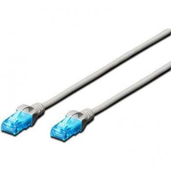 DIGITUS Câble LAN Cat 5e - 10m - RJ45