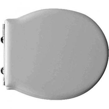 Siège de toilette Cielo Easy Bath avec charnières en fonte