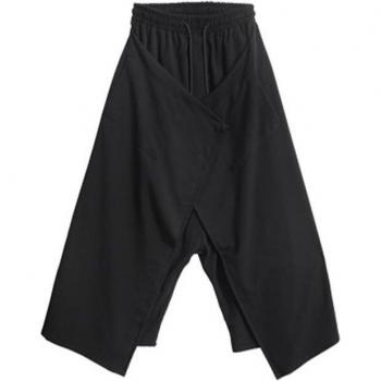 Pantalon hakama pour homme