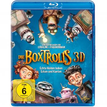 Die Boxtrolls (Blu-ray 2D/3D)