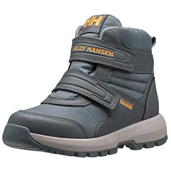 Helly Hansen Children’s Bowstring HT Trail Boot – Storm Grey, UK Size 2
