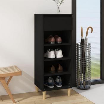 Scarpiera Classica Nera 40x36x105