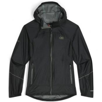 Helium Rain Ultralight Women's Jacket - Black, Size L