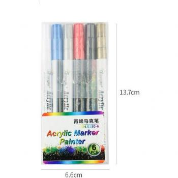 Keramik & Glas Acrylmarker 12/18 – 0,7 mm