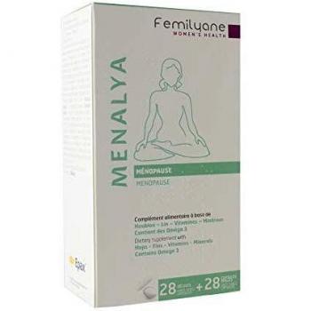 Bailleul-Biorga Menalya Ménopause 25 GÉL + 28 CAPS MOLES