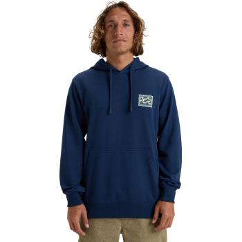 Foundation Hoodie L Blue/White Billabong