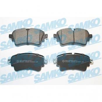 Pastiglie freno LPR 05P2039 per VW