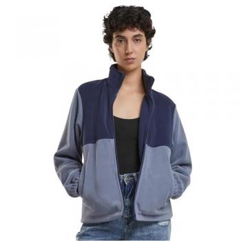 Zip‑Front Polar Fleece Top – Urban Classic Women's