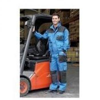 Pantalón Juba TOP RANGE 991 T-XL Azulin/Negro para Trabajo Industrial