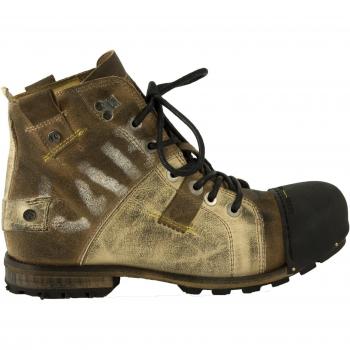 Gelbe Kabine INDUSTRIAL M, Herren Motorradstiefel, Beige (Beige), 46 EU