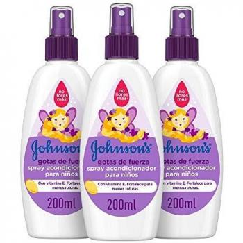 Johnson's Children Strength Drops Conditioner Spray 200 ml