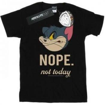 Tom & Jerry Ragazza Non Oggi T-shirt in Cotone