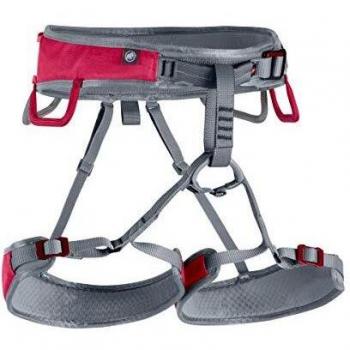 Arnés Mammut Ophir Fast Adjust Mujer Dark Magenta/Iron