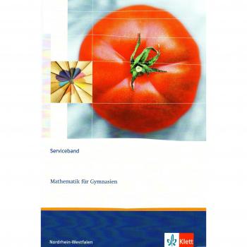 Lambacher Schweizer - Ausgabe für Nordrhein-Westfalen. Neubearbeitung 2009 / Serviceband 6. Schuljahr
