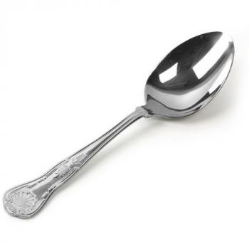 Stainless Steel Table Spoons by Kings Cutlery, 12-Piece Set