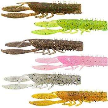 Attrapeur Flex Fox Rage Crayfish Nageur UV 9 cm