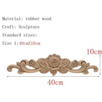 Handgefertigter Holz Carving Stempel
