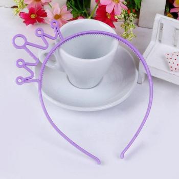 Bezel Crown Hairband with Teeth & Ears – Korean Plastic Headwear