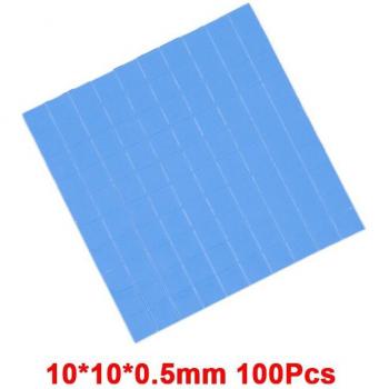 100mm x 100mm Thermal Pad for GPU CPU Heatsink - 1.5mm Thickness