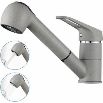 Grifo Monomando Auralum con Ducha Extraíble