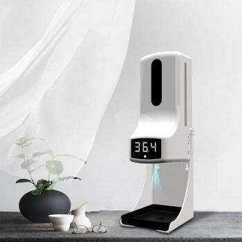 K9 Pro Wall-Mounted Thermometer with Soap Dispenser