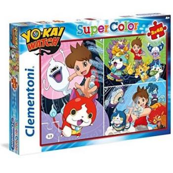 Rompecabezas 48 piezas Yo-Kai Watch