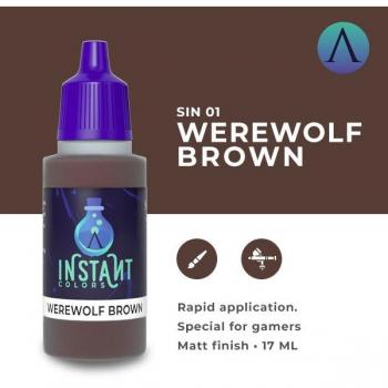 Scale 75 Werewolf Brown Acrylic 17mL