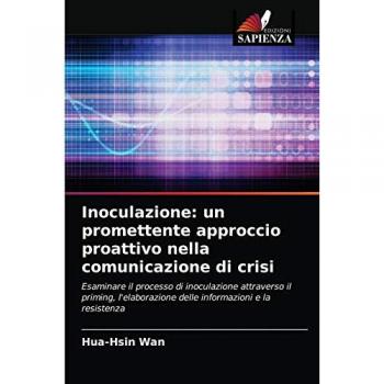 Wan, Hua-Hsin: Inoculazione: un promettente approccio proattivo nella comunicazione di crisi