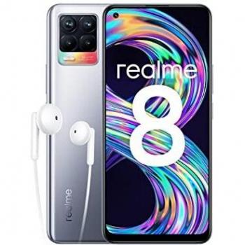 Realme 8 Android Handy 4GB RAM, 64GB Speicher