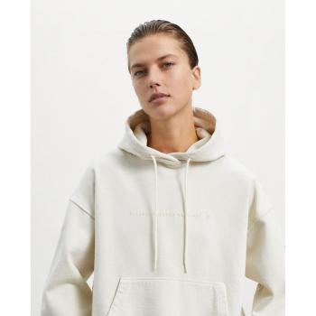 Sudadera con capucha Ecoalf Seulalf blanco mujer - L