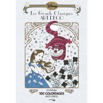 Les grands classiques art déco : 100 coloriages anti-stress