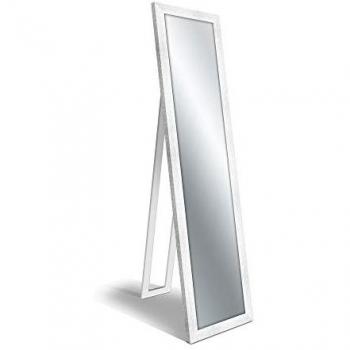 Specchio Boston Lupia 40x160 cm bianco