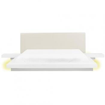 Japanisches Futonbett mit Nachttischen