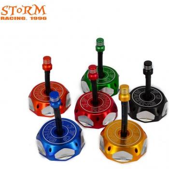 Tapa de tanque de combustible CNC para Honda XR50 CRF50 y motos de cross chinas