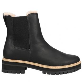 Nubuck Dameslaarzen Toms Bennet Zwart Elegant