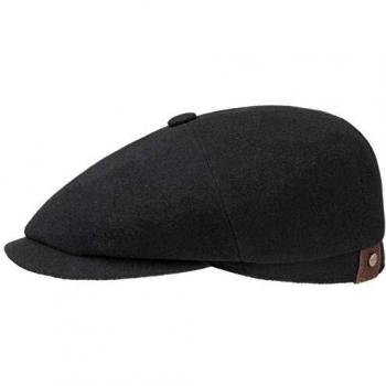 Stetson Hatteras Noir - Black - Size 63 cm