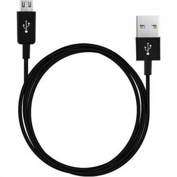 Cable Micro-USB 3m Blanco (Transferencia y Carga)